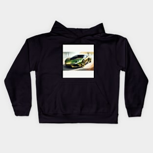 Concept Car 23 Kids Hoodie